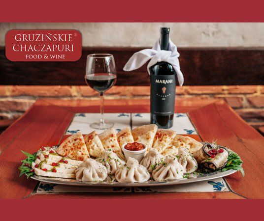 Gruzińskie Chaczapuri